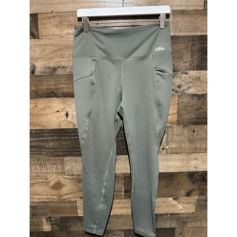 Eddie Bauer Womens Medium Green Leggings